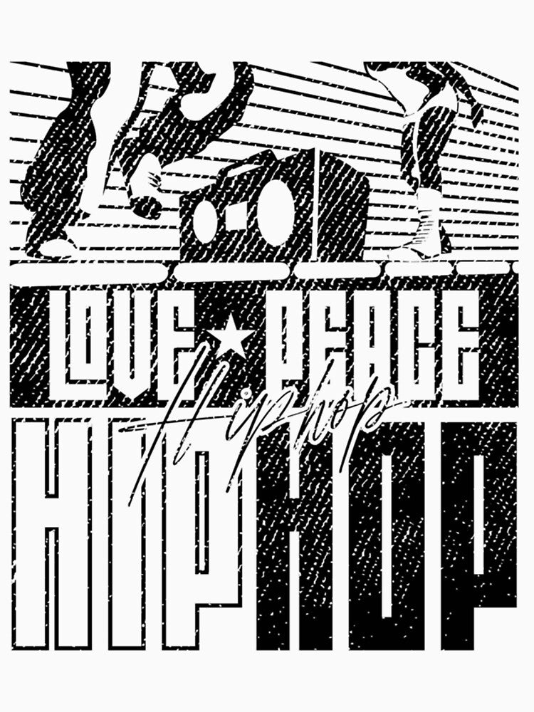Love Peace Hip Hop| Perfect Gift|hip hop by patnalila