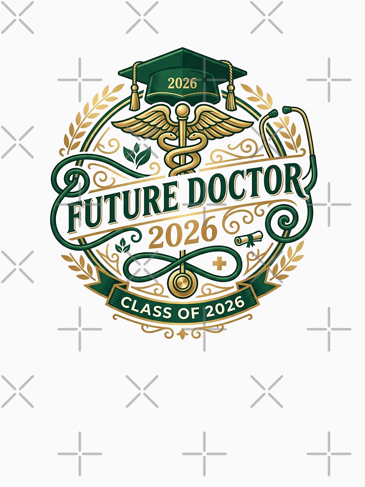 Future Doctor 2026 Medical School Graduation MD Grad Gift by Osmose-Studio ⭐⭐⭐⭐⭐