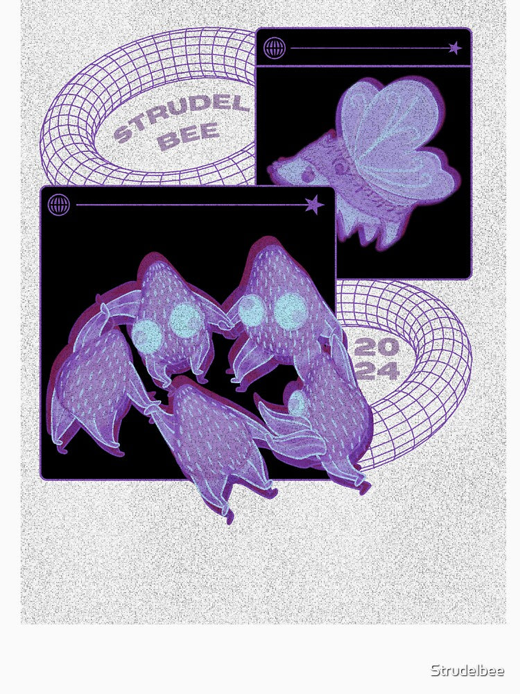 Strudelbee circa 2024 by Strudelbee
