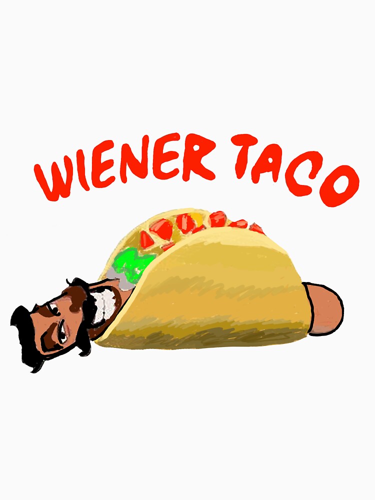 wiener taco by Sophie Majury
