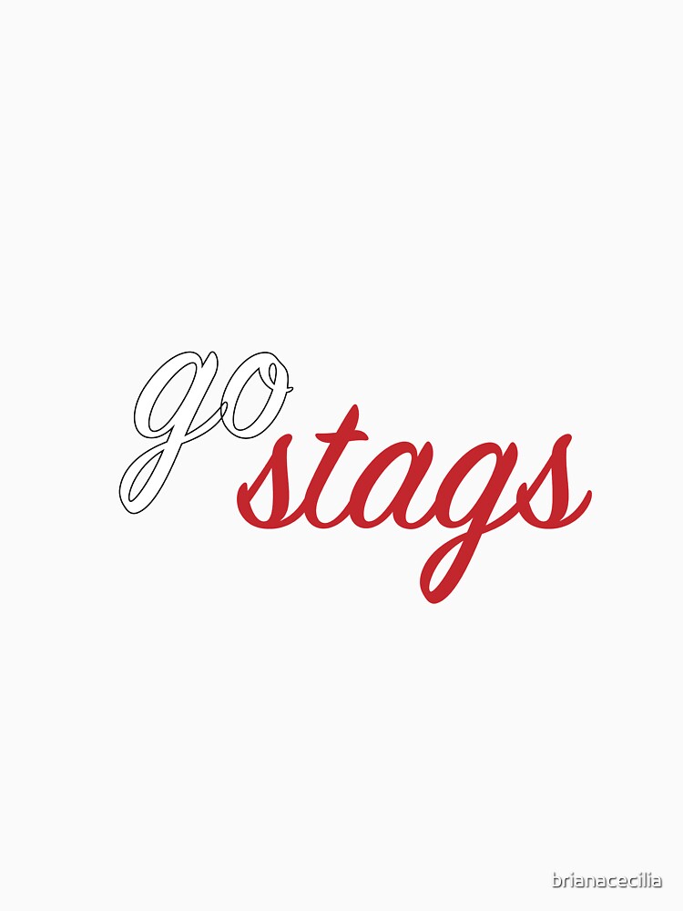 Go Fairfield Stags by brianacecilia