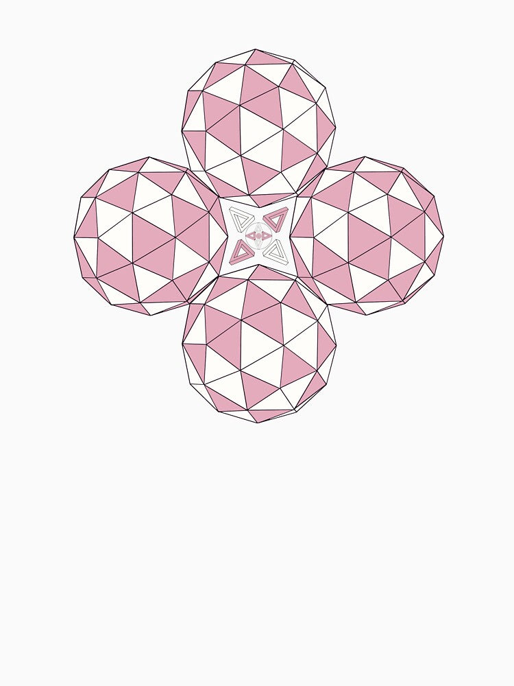 Icosahedron Star (Pim&W) by createVisions
