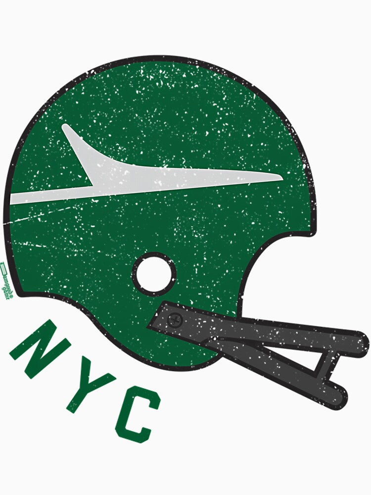 Nyc Damgoodgame Oversized Green Lid by JakobKoller
