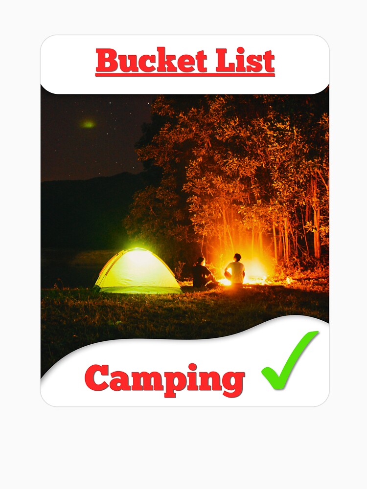 Bucket List: Camping by WearingStahr