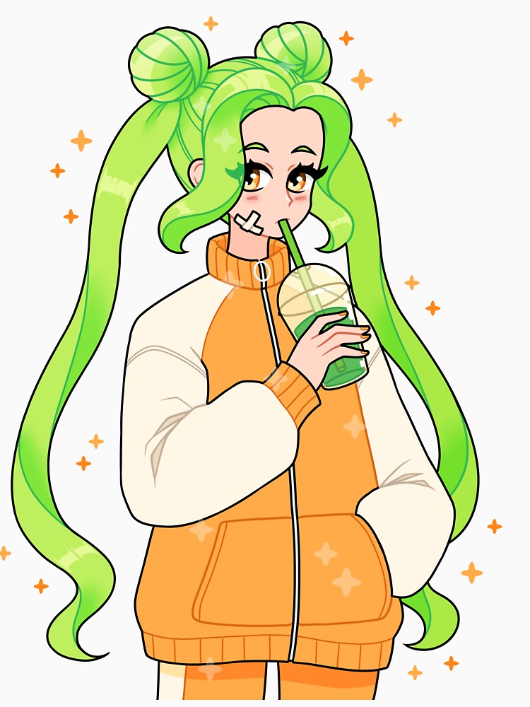 matcha girl by Tenti-Q