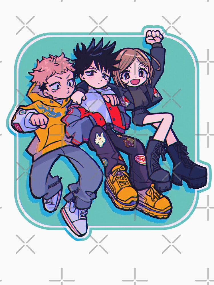 Stylish Tokyo Trio by Darogapari
