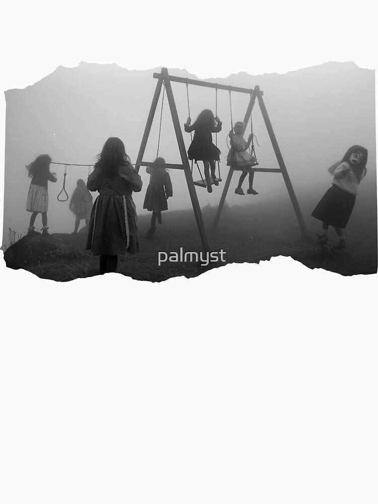 Misty Playground Memories by palmyst