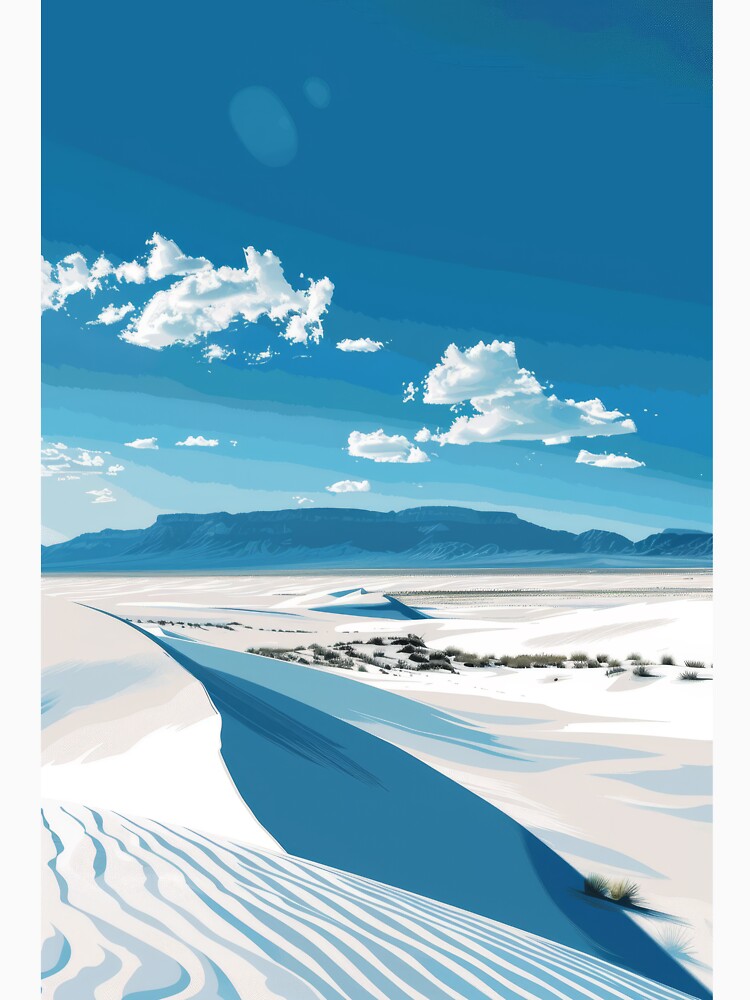 Desert Dunes Serenity - Outdoor Adventure Art by DHarmonyStudio