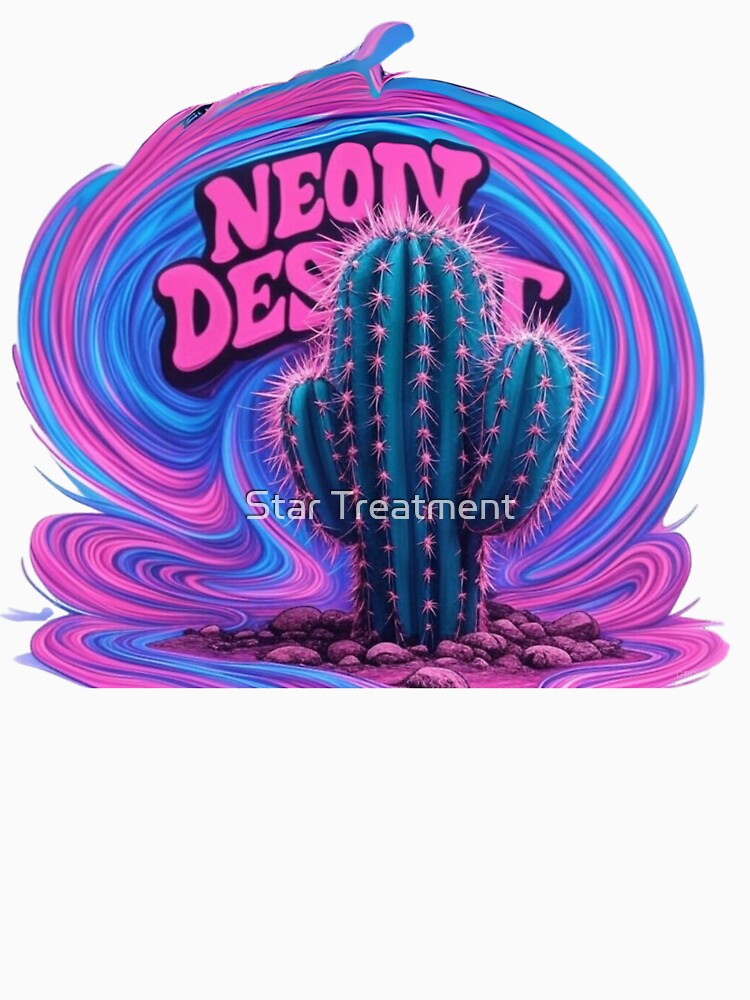 Neon Desert by Star Treatment