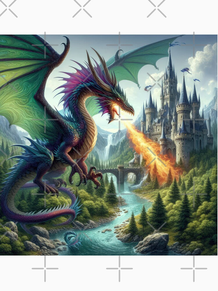 Dragon's Might Fire  breathing by Expressions-Sel