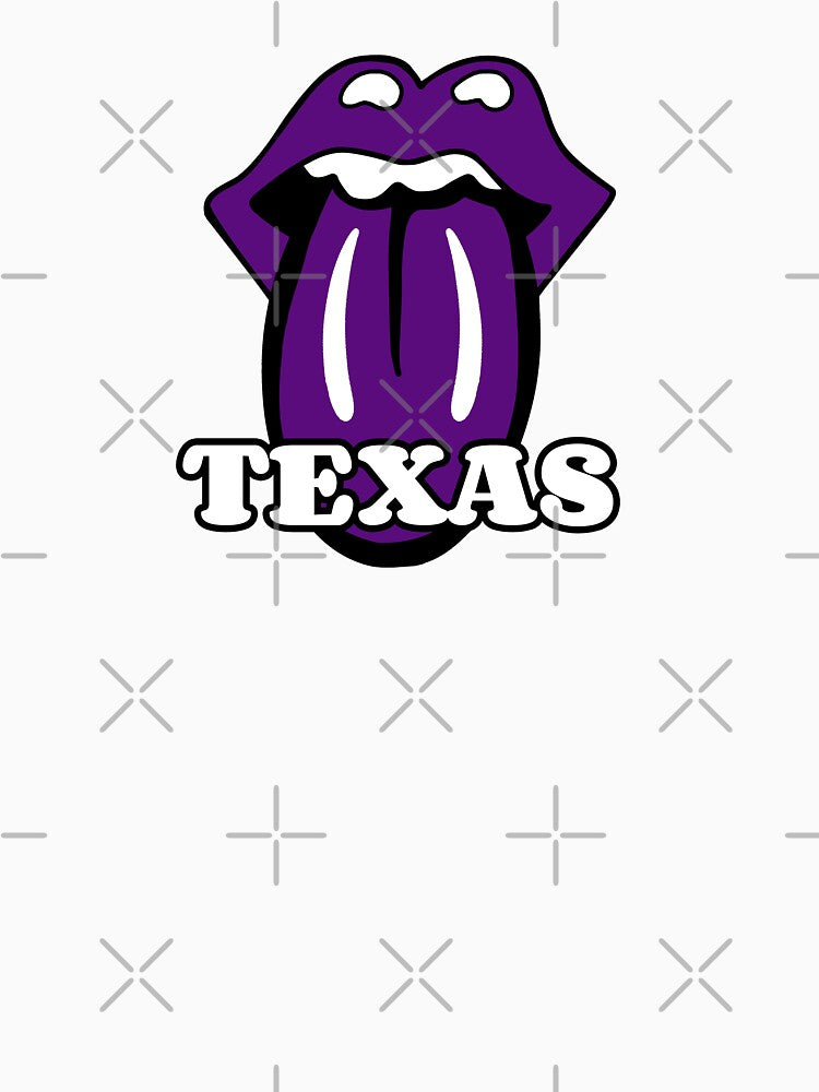 Texas Lips with Tongue by NicholasForbes
