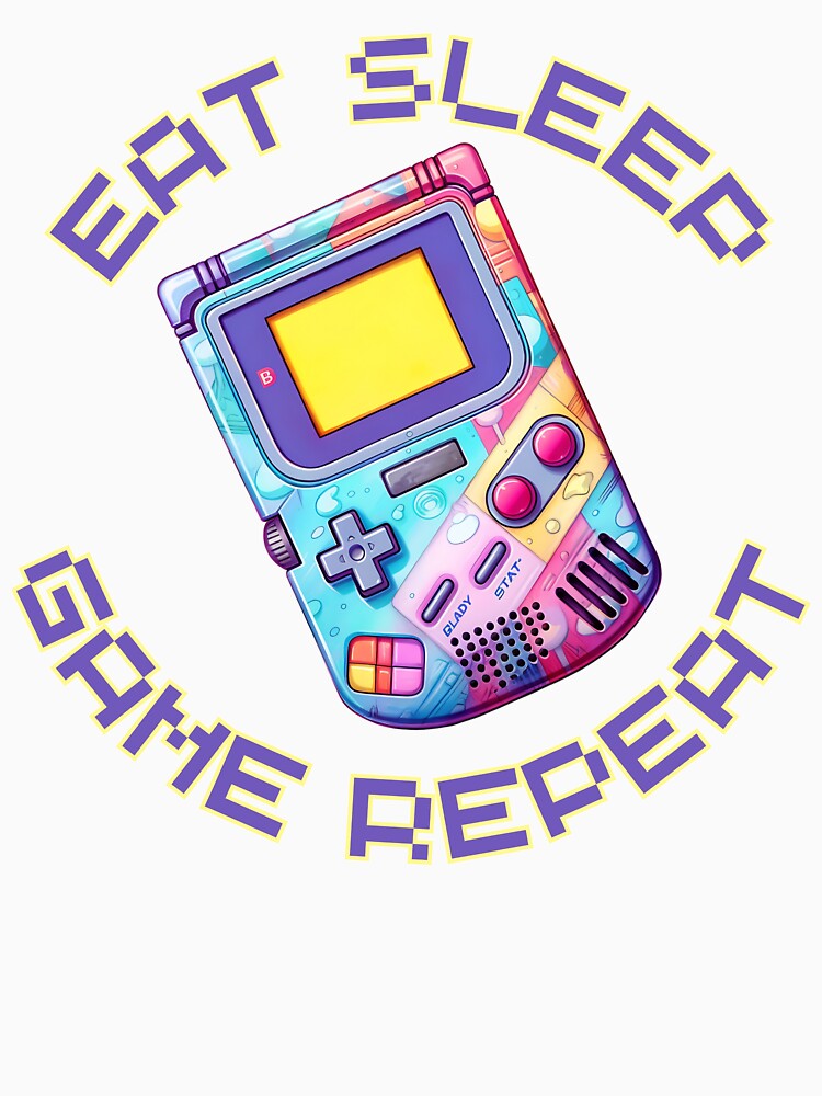 Eat Sleep Game Repeat by UtterlyCutterly
