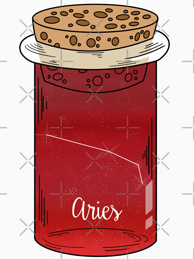 Constellation in a Jar - Aries by CatherineAlysha