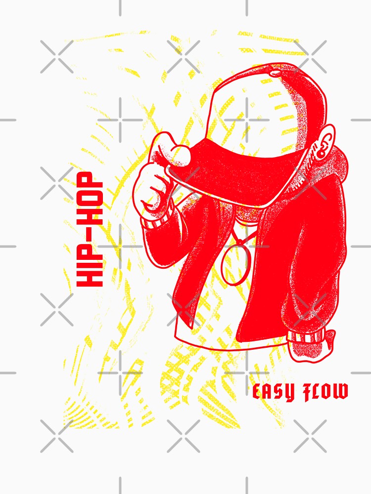 Hip Hop Culture Music Trend Vintage by Zuuag