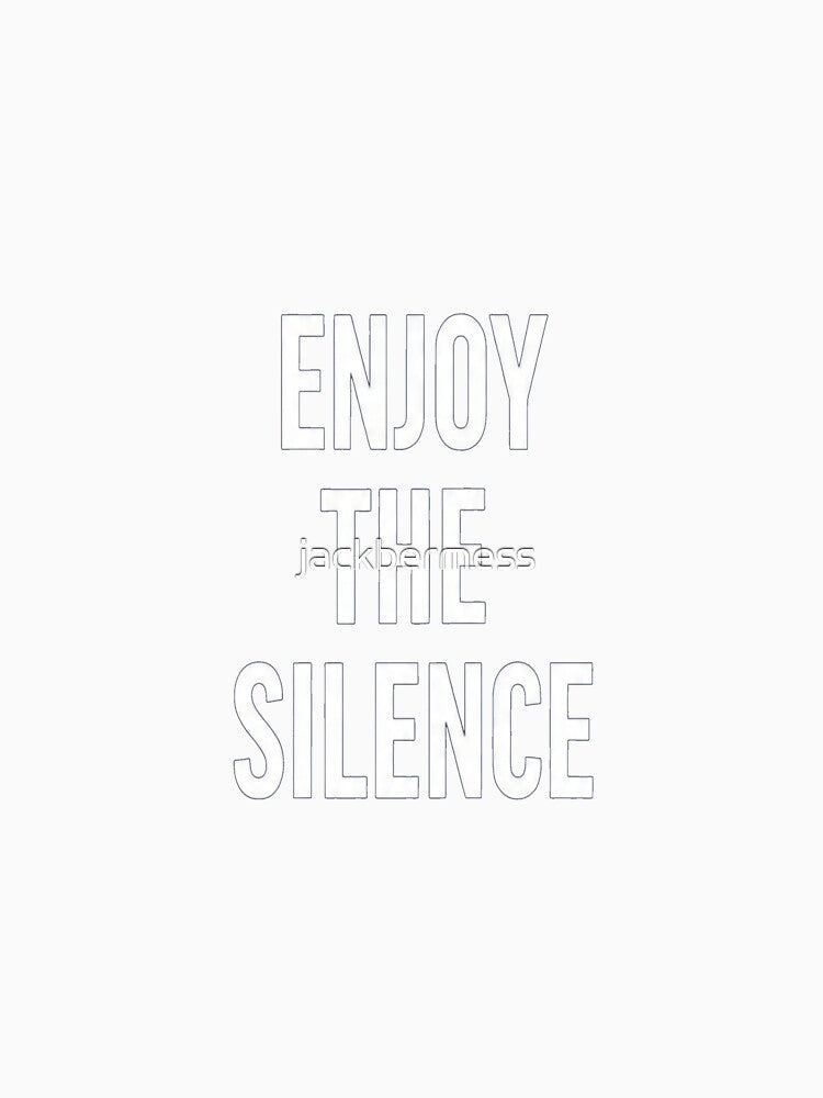Enjoy The Silence Vibes by jackbermess