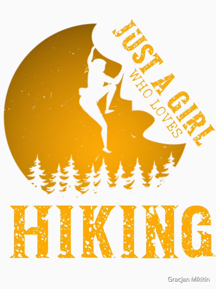 Just a girl who loves hiking by Gracjan Mikitin