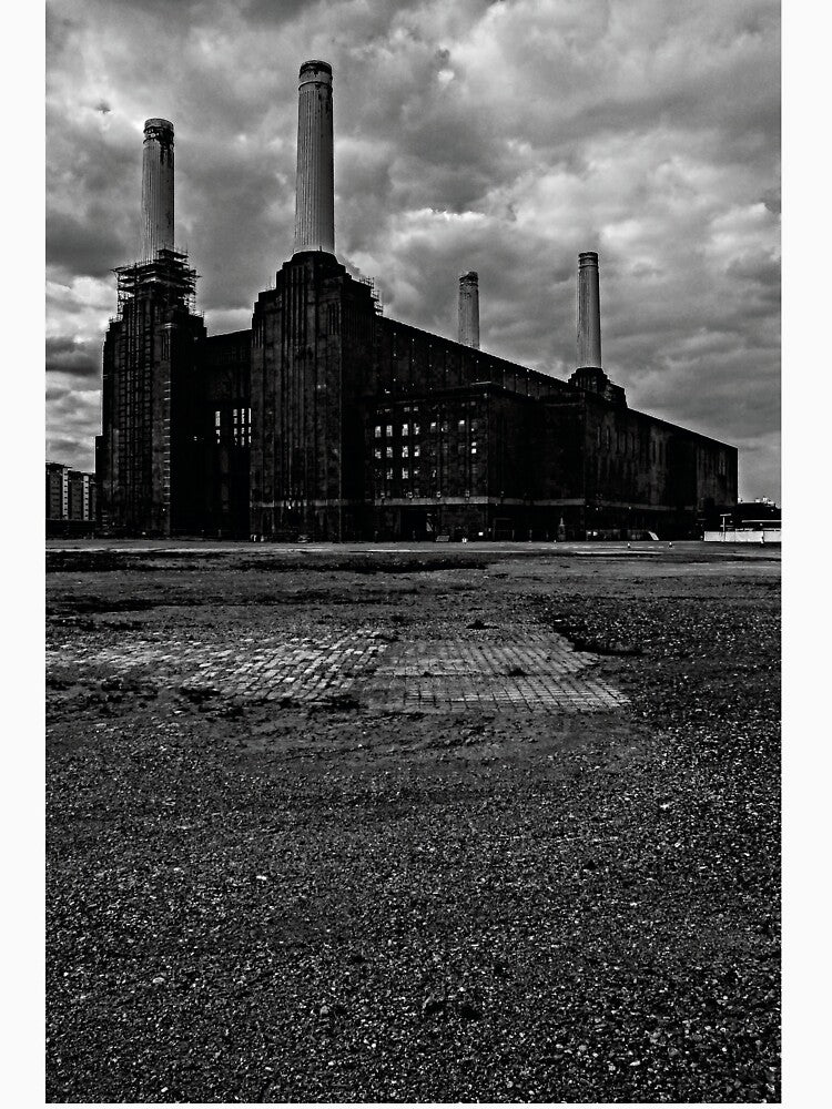 Battersea Power Station London by DesignsOnLondon .