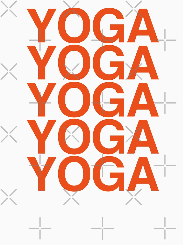 Yoga Typography by isstgeschichte