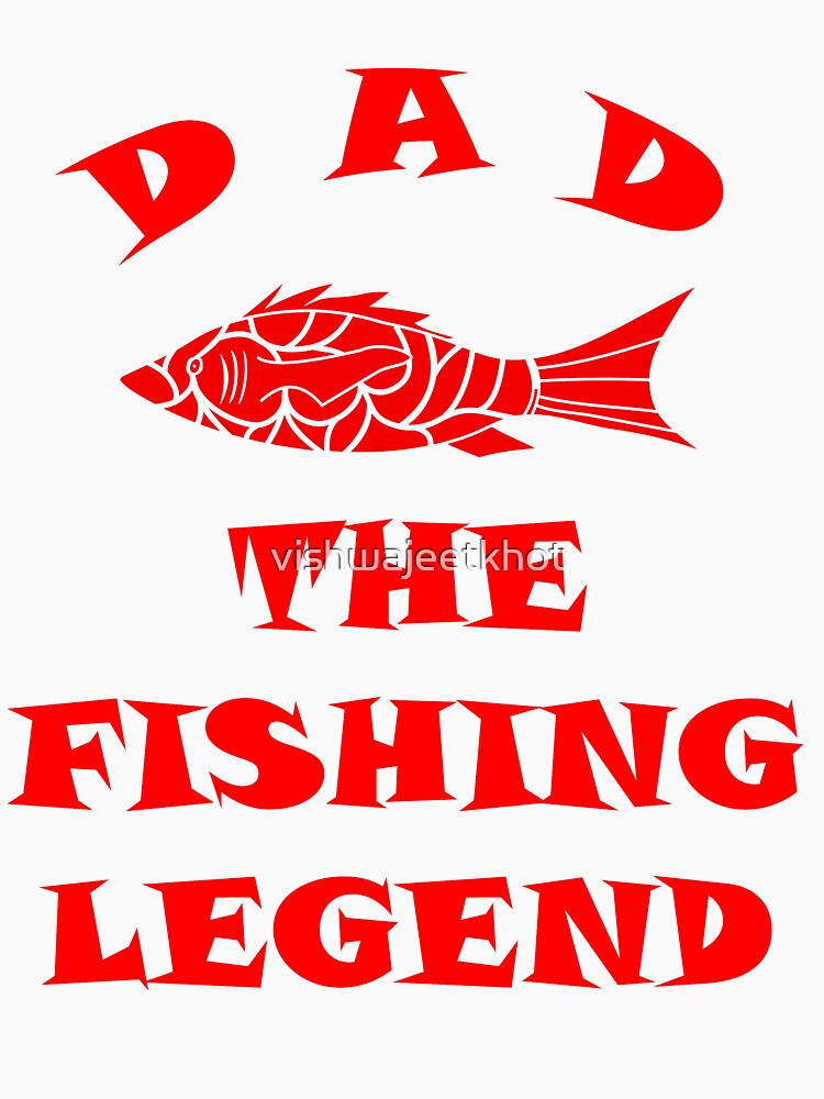 DAD: THE FISHING LEGEND / FISHING by vishwajeetkhot