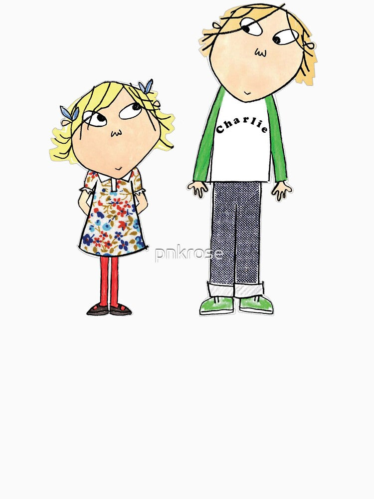 charlie and lola by pnkrose