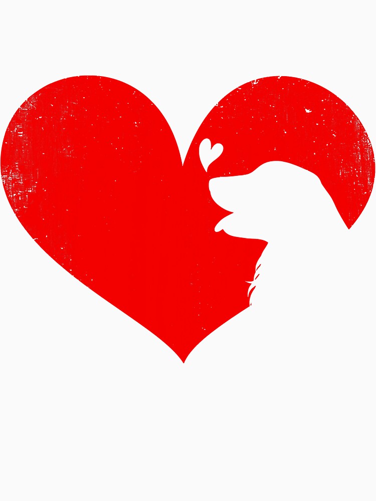 Valentines Day Retro Hearts Golden by linhchau98