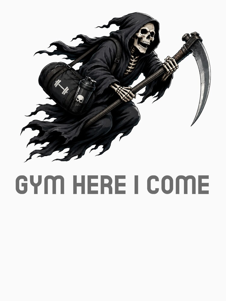 Gym Here I Come by spencestees