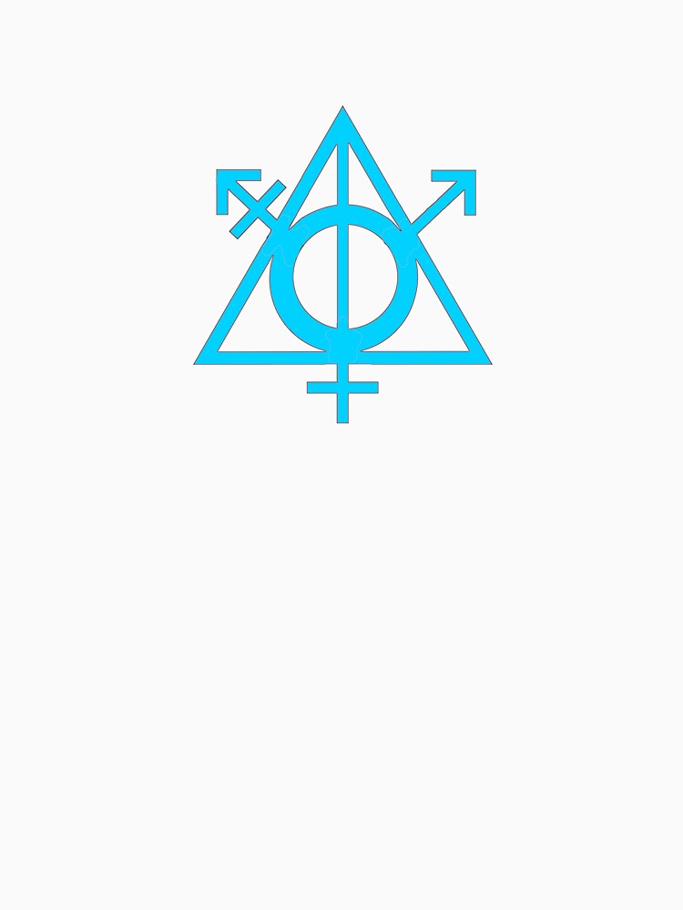Hatefree Hallows - Plain/Blue by Polymagic
