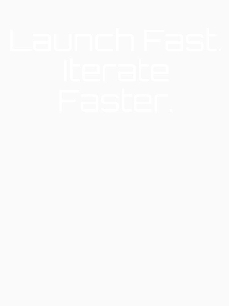 Launch Fast. Iterate Faster. by Ninjacatoff
