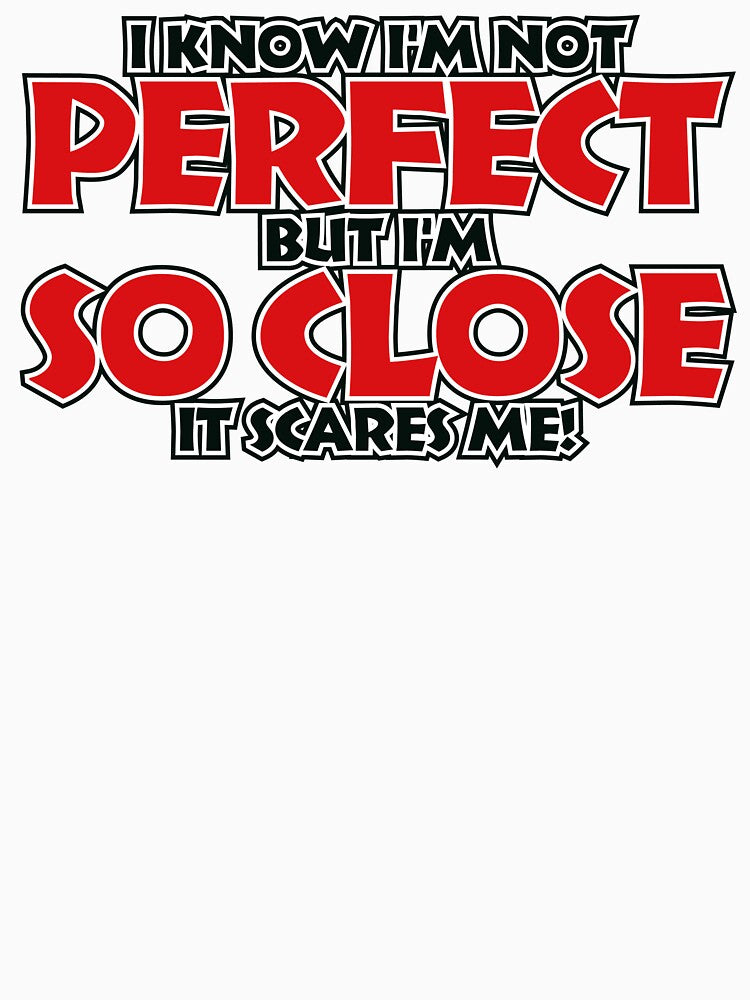 I Know I'm Not Perfect by Fairyjam