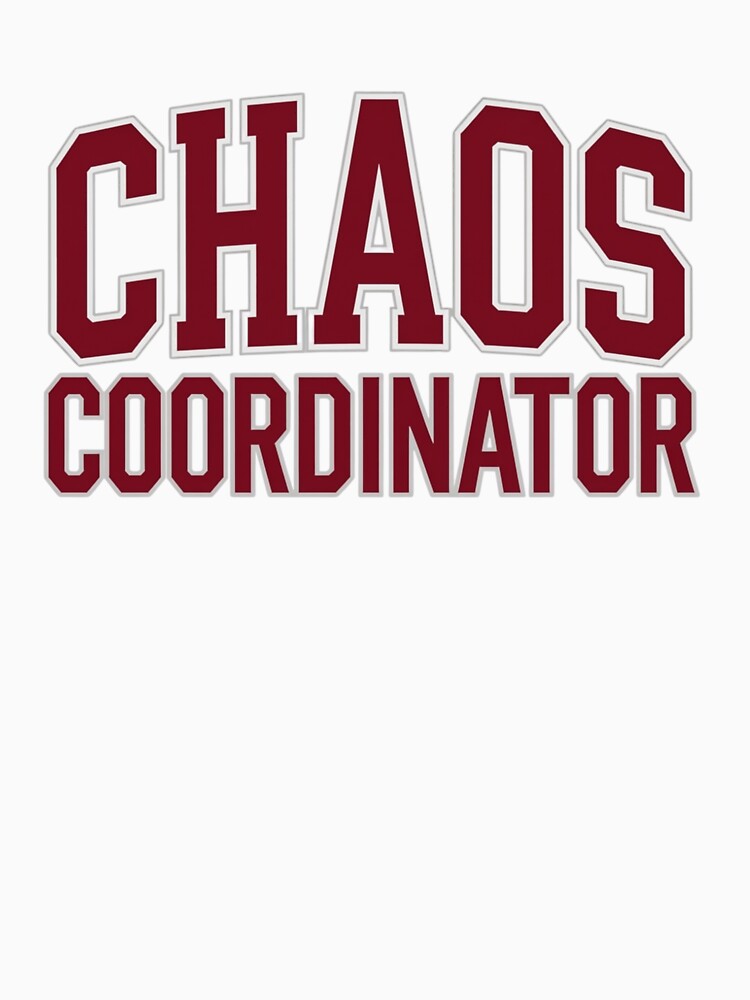 Chaos Coordinator by LaughandLaugh