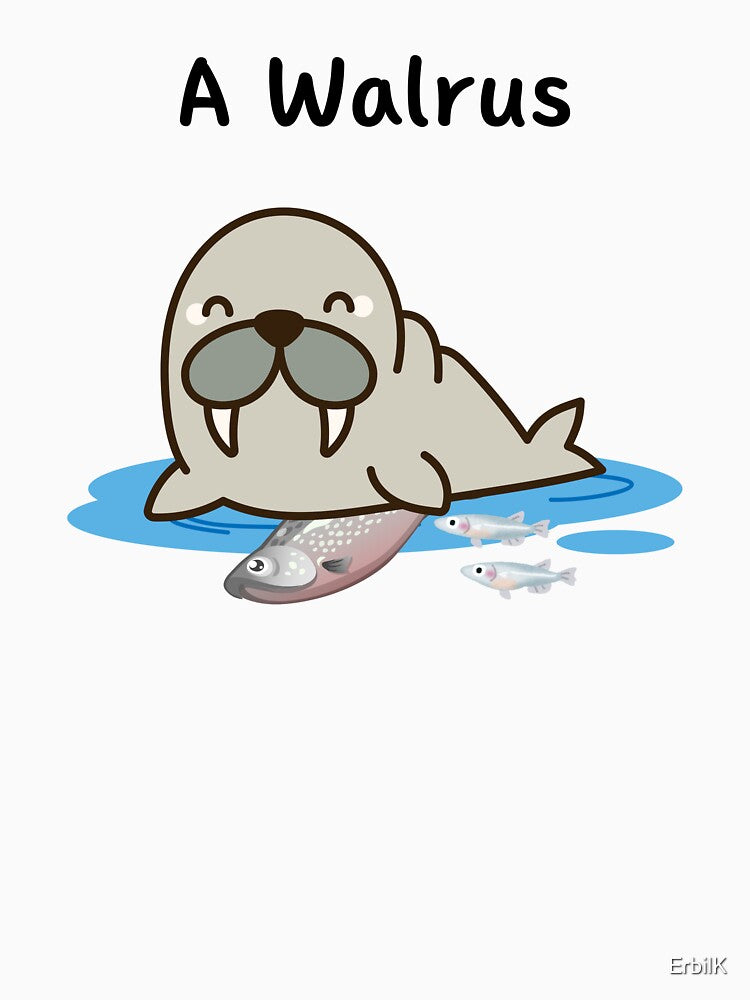 A walrus by ErbilK