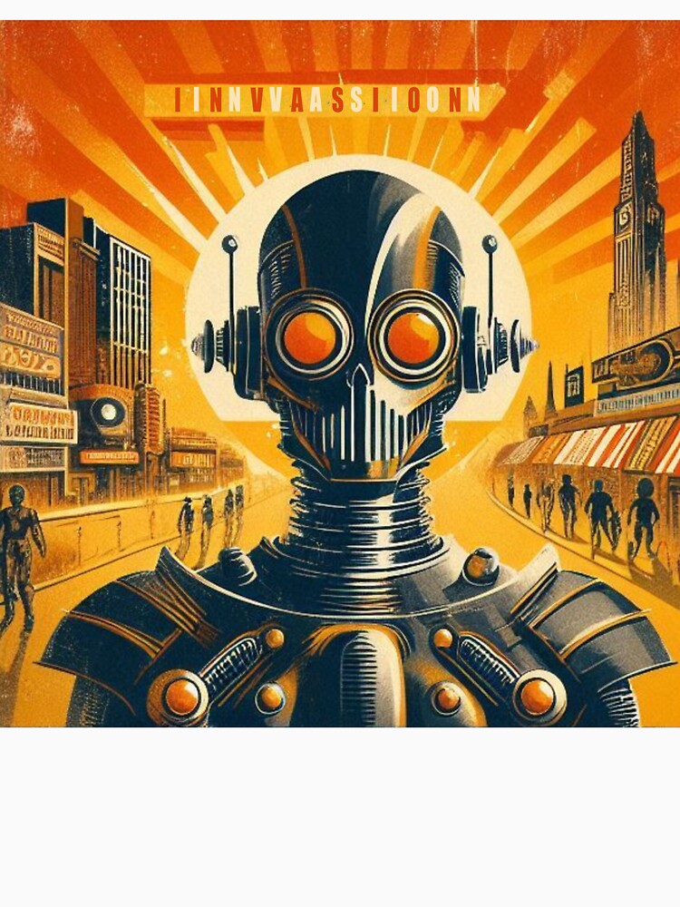 Robot (retro) V.4 by Bubble-Boris