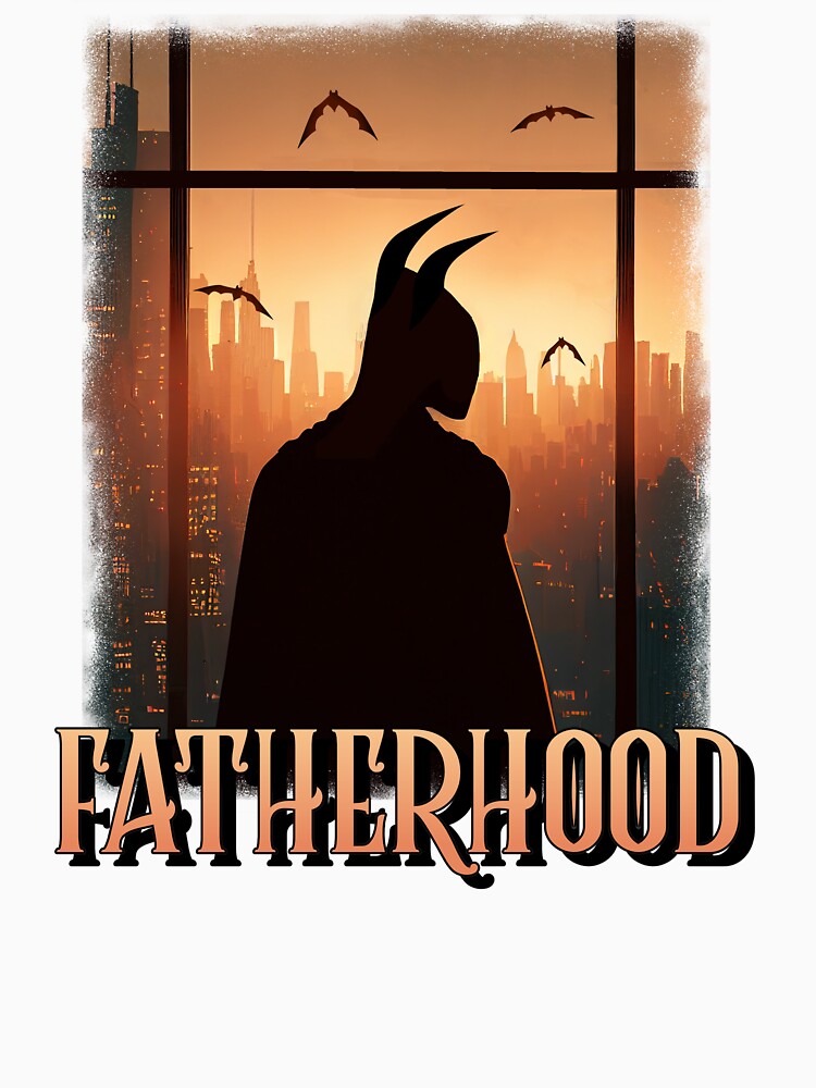 Fatherhood is a journey hero mindfulness theraphy affirmation men man mental health matters by SoulfulT