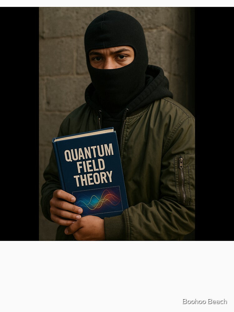 Quantum Bandit – Street Scholar of Physics by Boohoo Beach