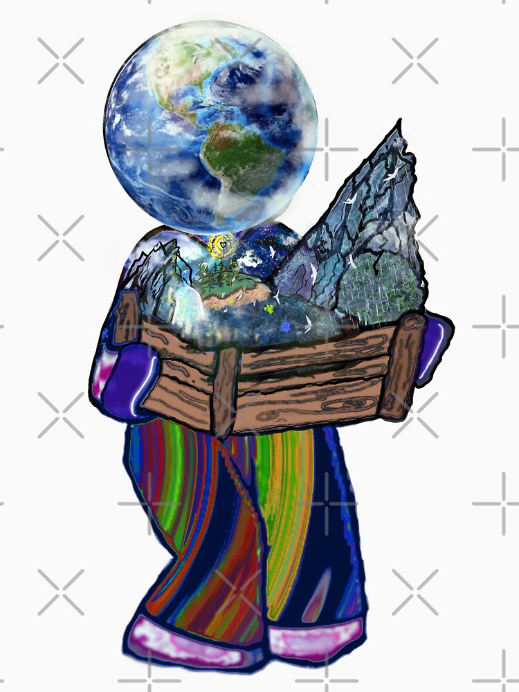 My Dude - Gaia,  Earth Day Edition by aadventures