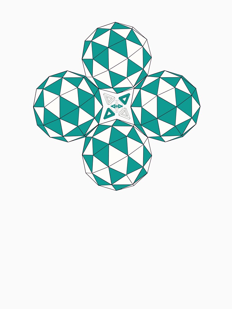 Icosahedron Star (Tm&W) by createVisions