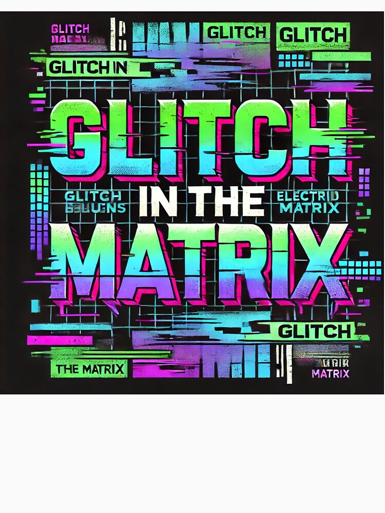 Tech Art Design: Glitch in the Matrix by Traloch O'Laoi