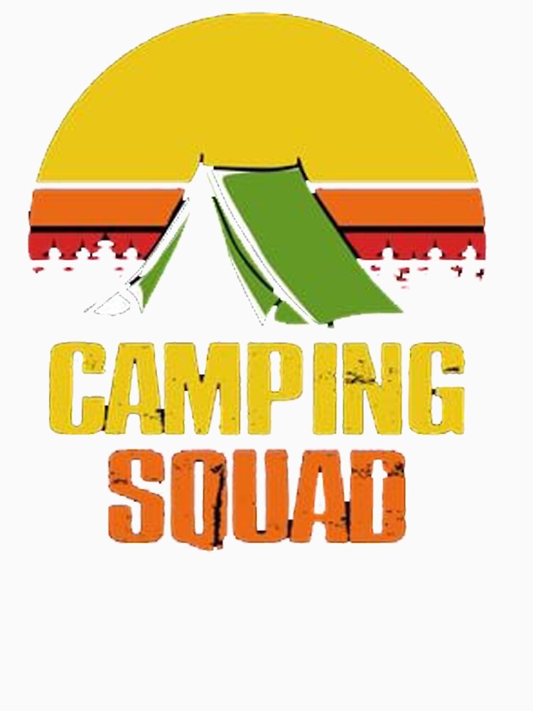Camping Squad | Gifts for Camping by ghazalish