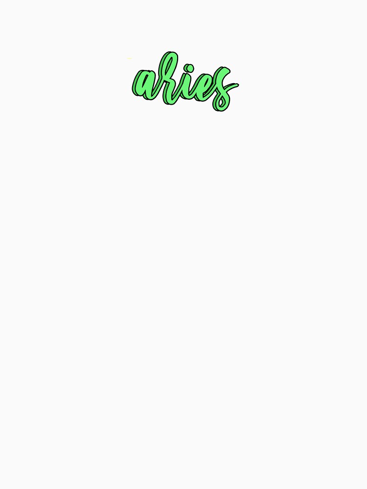 Aries by cherrybombrb