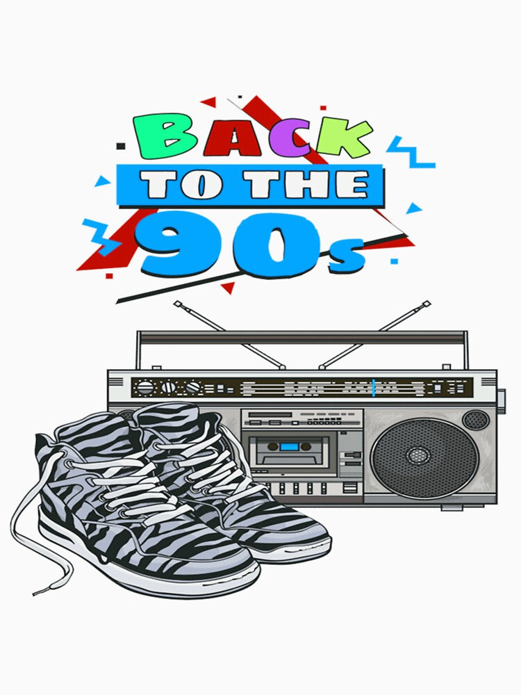 ☯ Back To The 90s ☯ - Funny| Perfect Gift|hip hop by patnalila