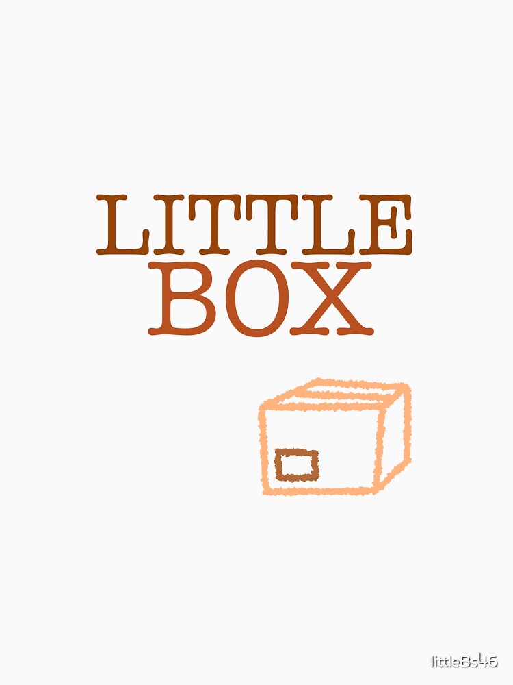 little box alone T-shirt by littleBs46