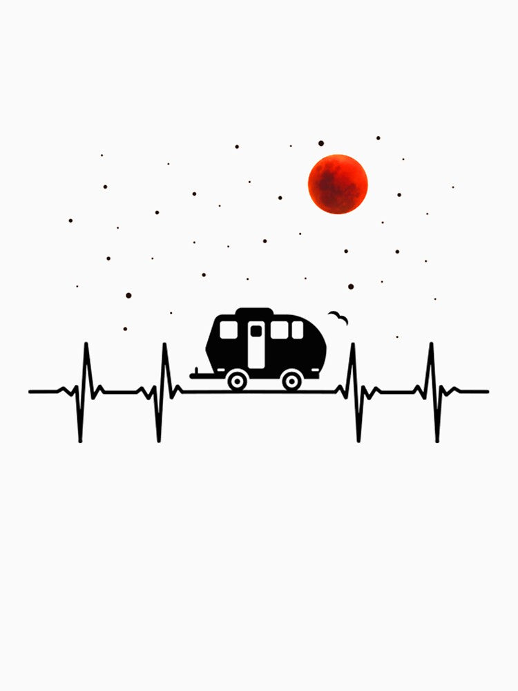 Camping Heart Beat by DR-STORE