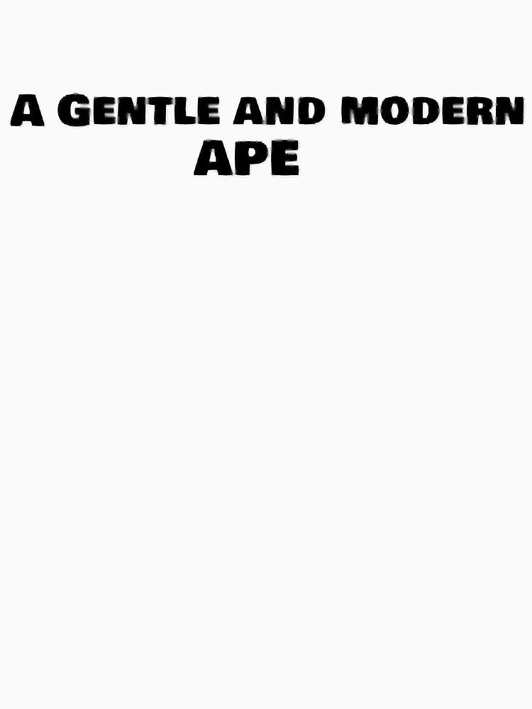 A Gentle and Modern Ape by CandiHinojosa