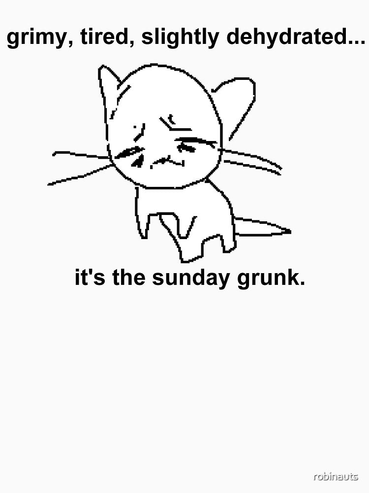 sunday grunk by robinauts