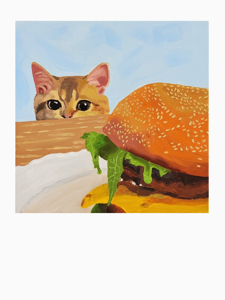Hamburger in danger by Saracdesigns93