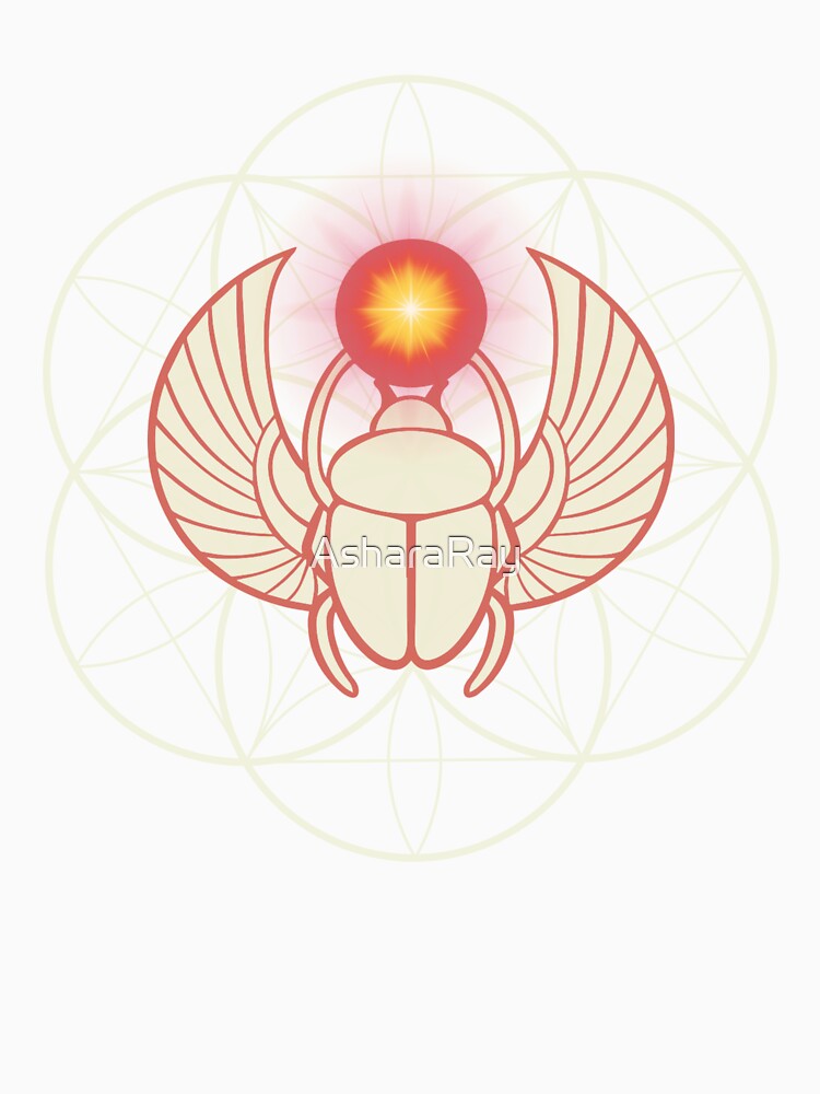 Sacred Scarab by AsharaRay