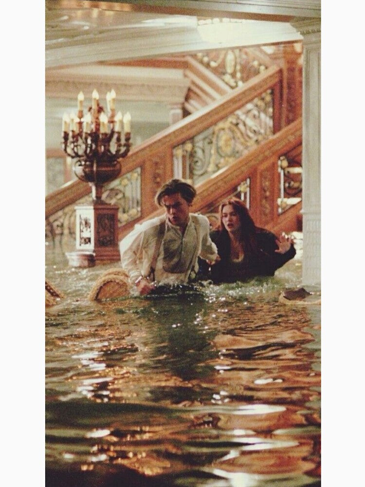 Titanic Movie (1997) Poster by Lucy Marrett