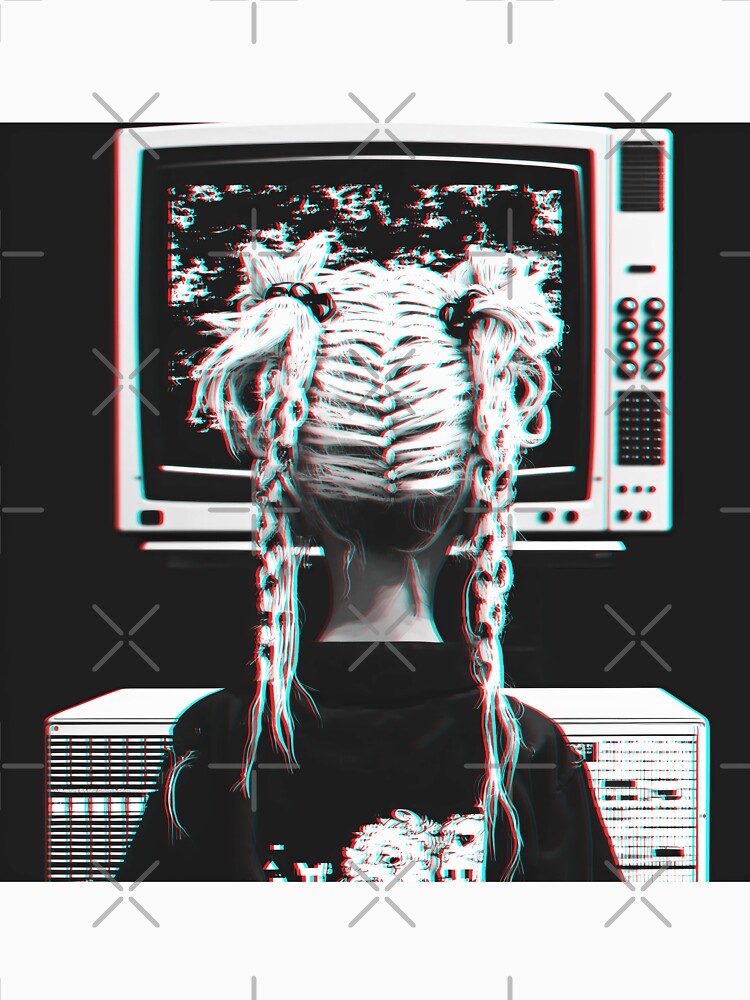 The Emotional Escape - Retro Kawaii Anagraphy by Star_