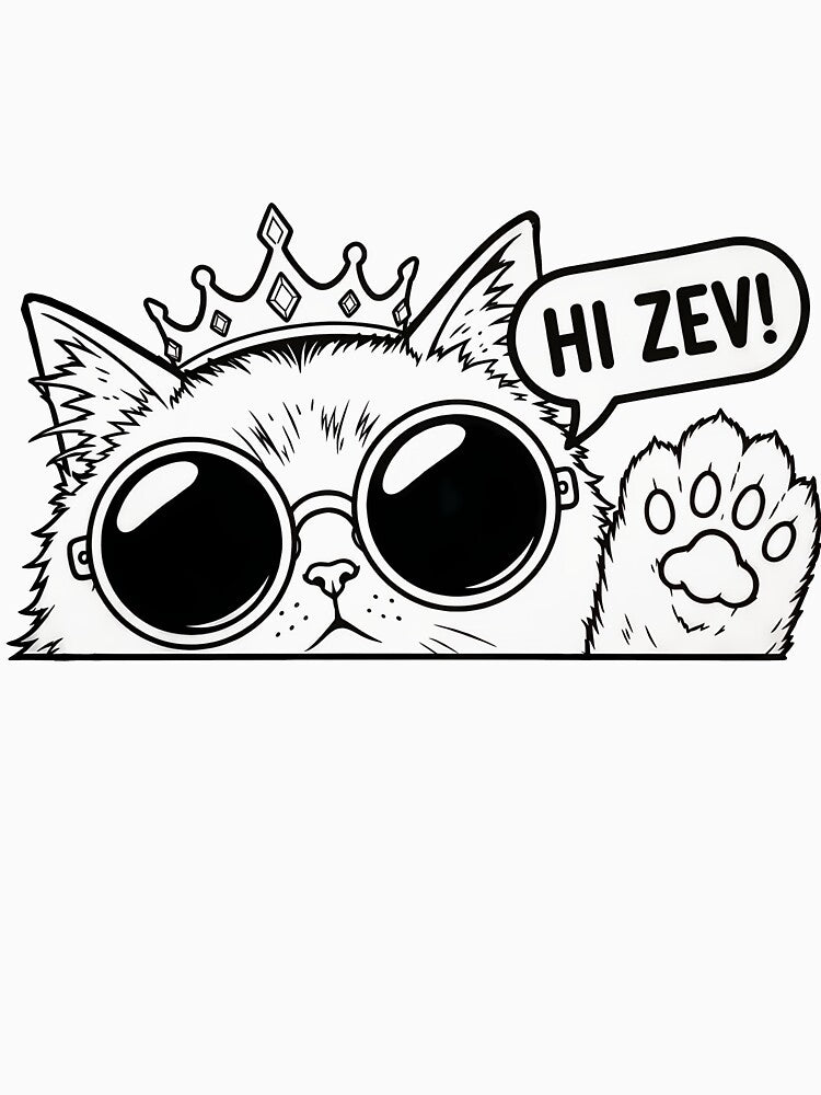 Hi Zev Donut Princess Dungeon Crawler Carl Book Lover by Revoleos