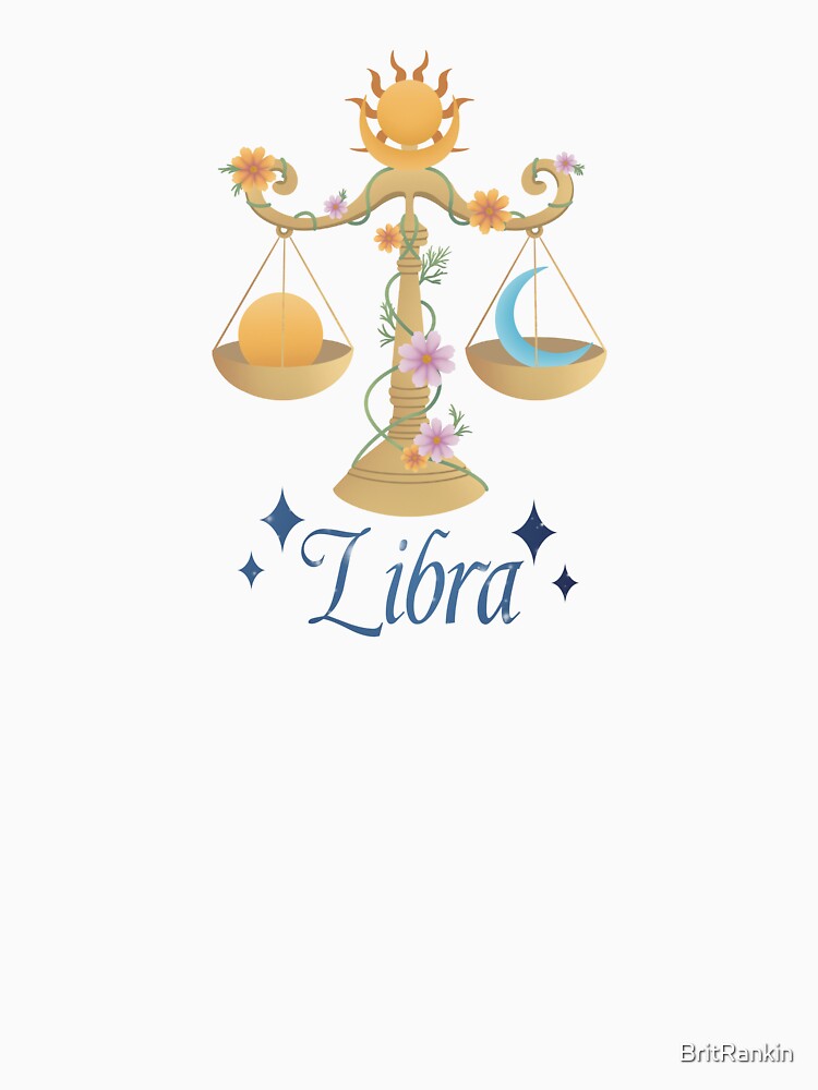 Libra Zodiac by BritRankin